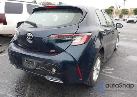 2020 Toyota Corolla Se from USA, damaged, VIN JTND4RBEXL3075175